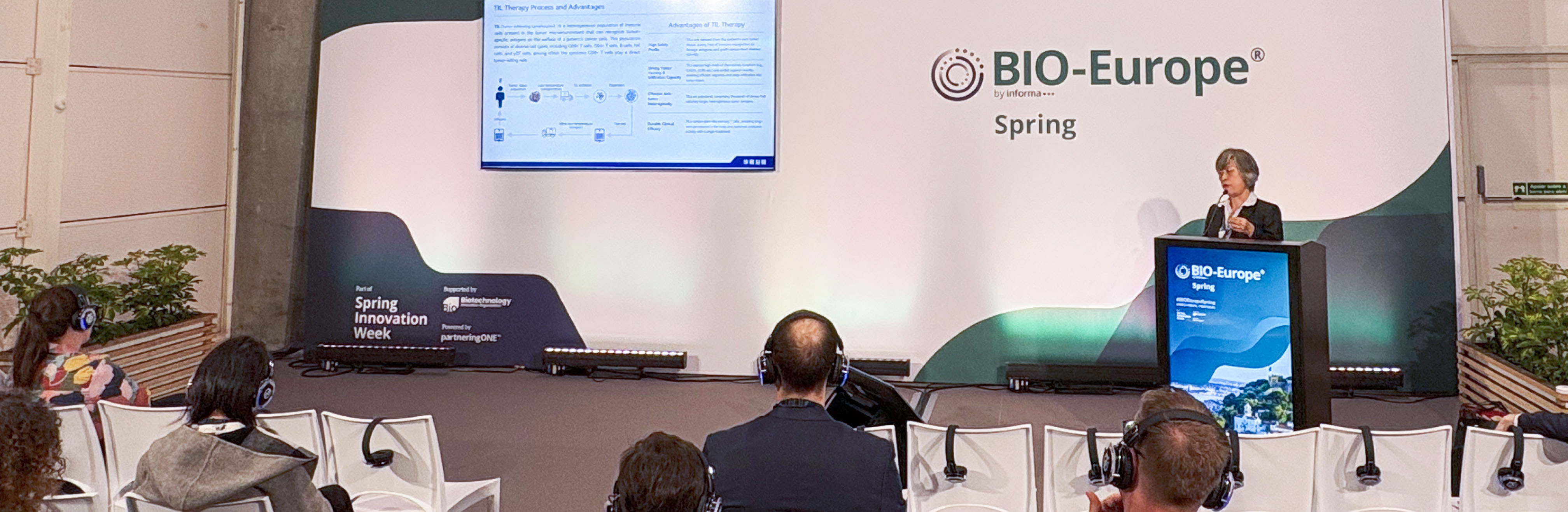 华赛伯曼亮相Bio‑Europe 2026 Spring 解读两代TIL产品以创新与质量赋能全球合作